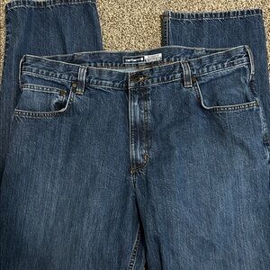 Carhartt Dark Denim Relaxed Fit Jeans. Men’s 40x32. NWOT